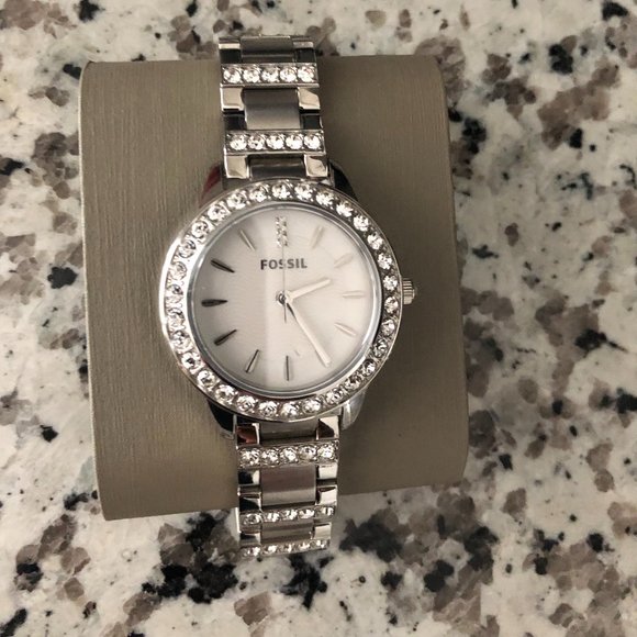 BRAND NEW Fossil Watch - Karli Three-Hand Stainless Steel